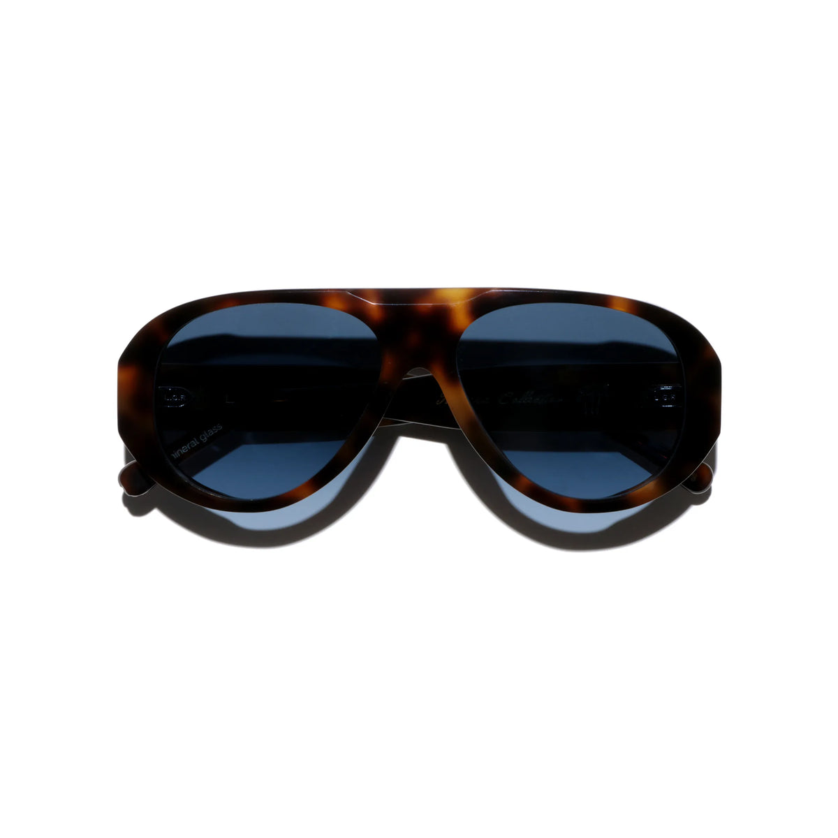 L.G.R. Sand 6278 39 – Havana maculato – Occhiali da sole