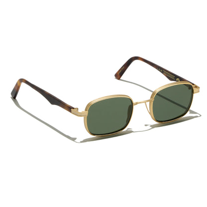 L.G.R. Lions of Ethiopia Cactus 6815 39 – Gold Matt/Havana maculato – Occhiali da sole