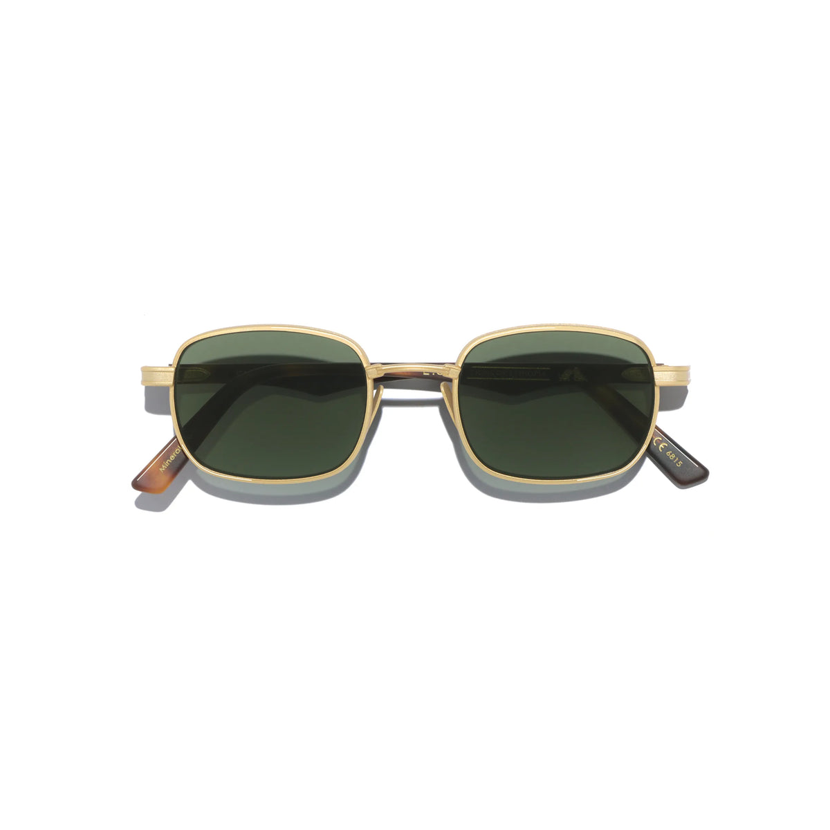 L.G.R. Lions of Ethiopia Cactus 6815 39 – Gold Matt/Havana maculato – Occhiali da sole