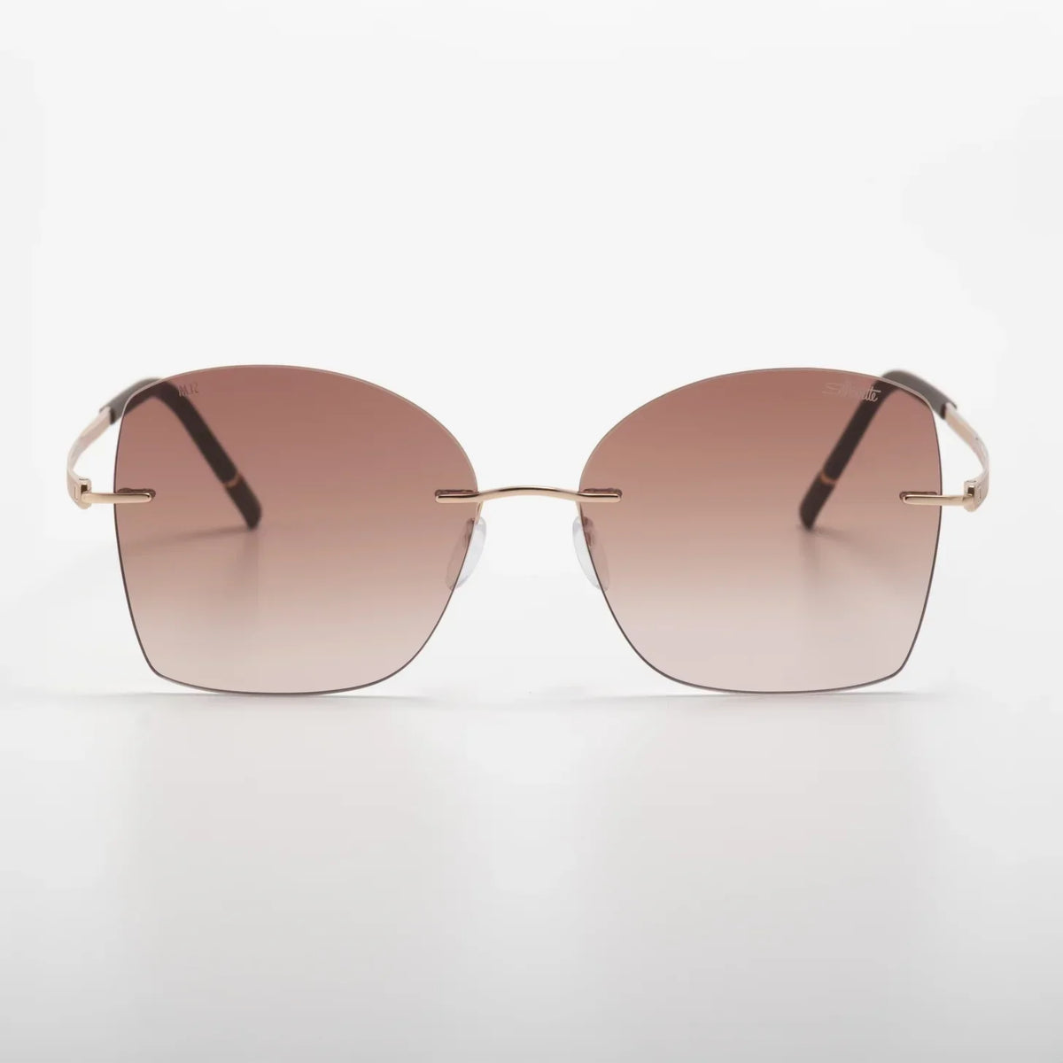 Silhouette Terranea 8193 75 3530 – oro rosato – Occhiali da sole