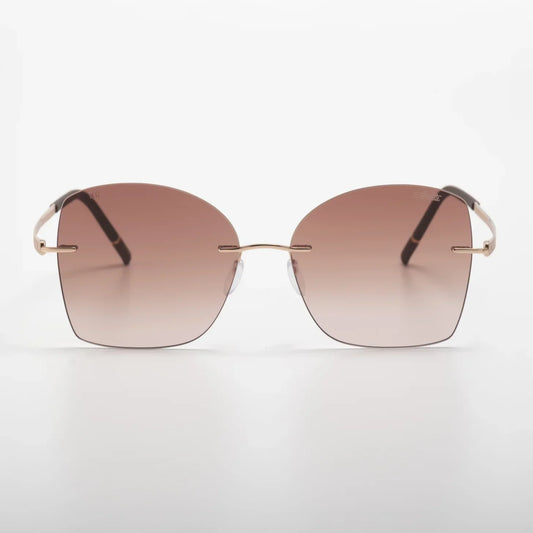 Silhouette Terranea 8193 75 3530 – oro rosato – Occhiali da sole