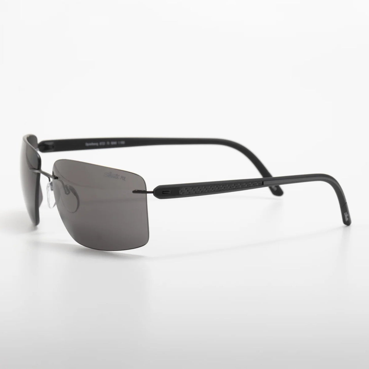 Silhouette Spielberg 8722 75 9040 – nero – Occhiali da sole