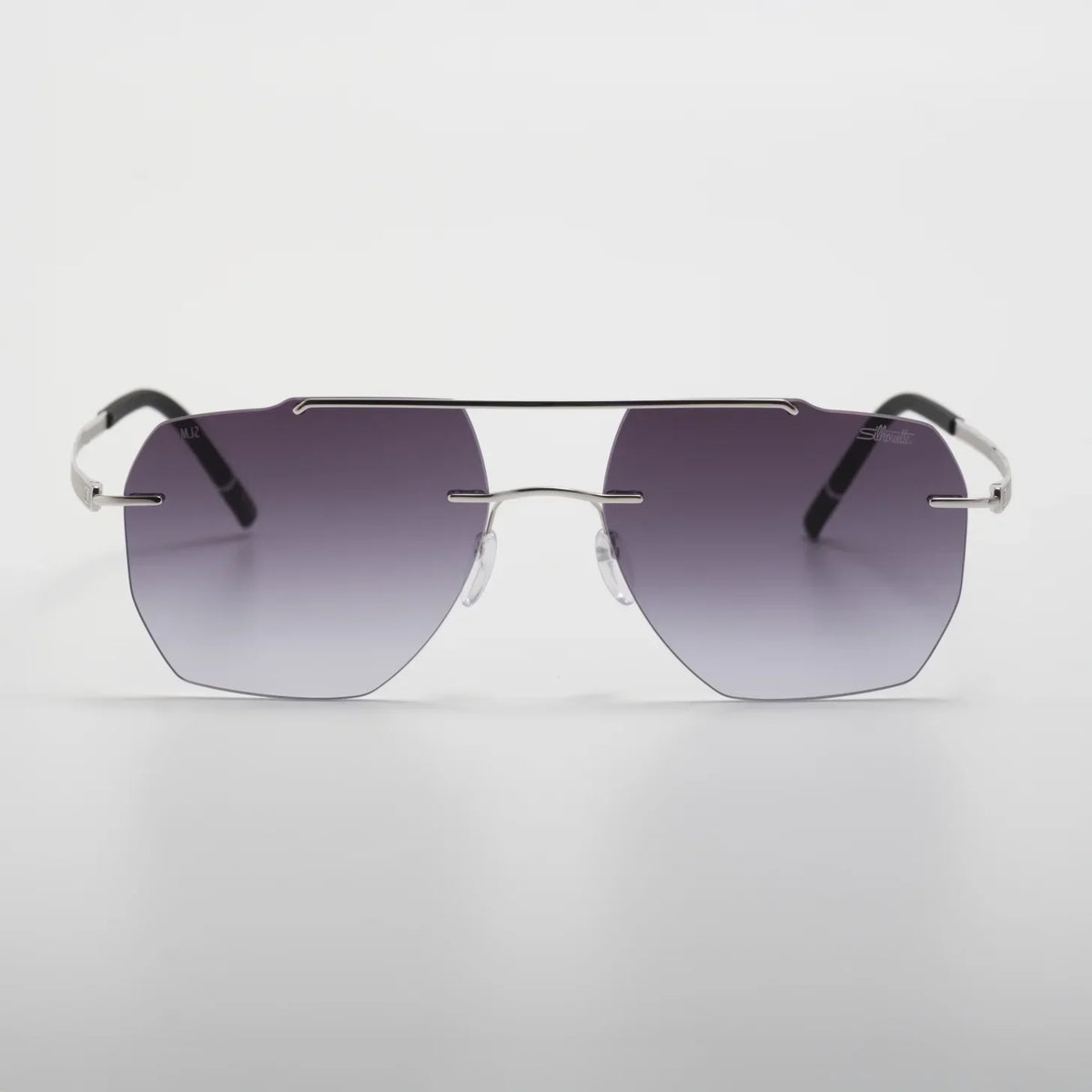 Silhouette Rincon 8746 75 7000 – argento – Occhiali da sole