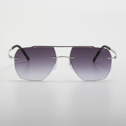 Silhouette Rincon 8746 75 7000 – argento – Occhiali da sole