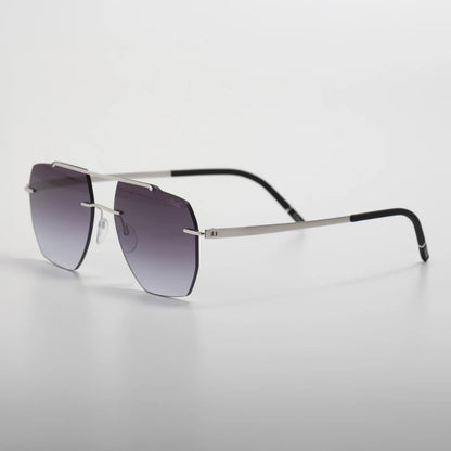 Silhouette Rincon 8746 75 7000 – argento – Occhiali da sole