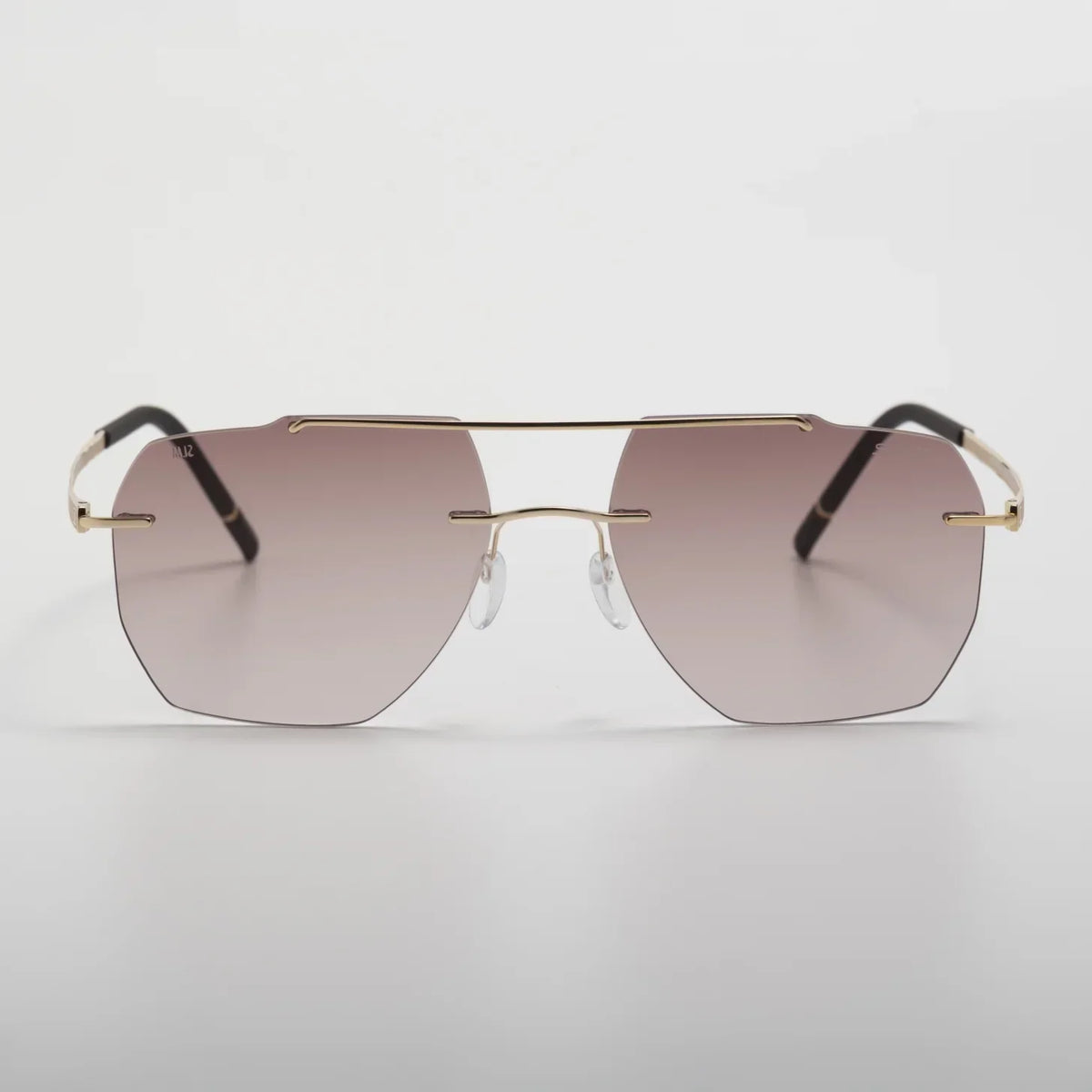 Silhouette Rincon 8746 75 7620 – dark brown, oro – Occhiali da sole