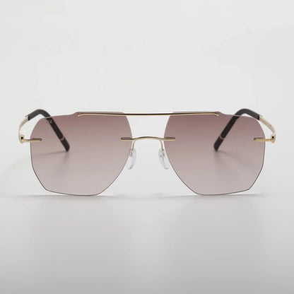 Silhouette Rincon 8746 75 7620 – dark brown, oro – Occhiali da sole
