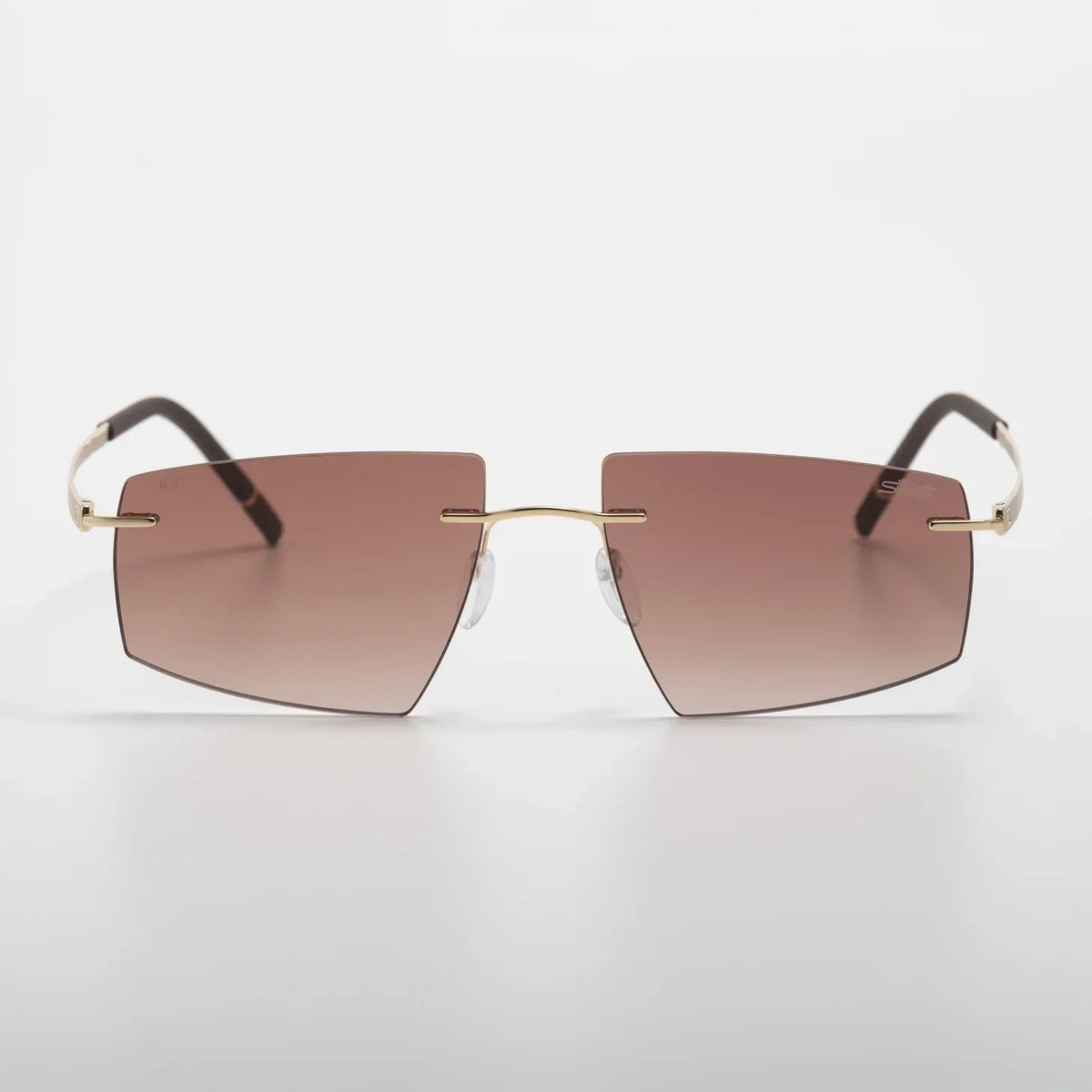 Silhouette Escondido 8747 75 7620 – dark brown, oro – Occhiali da sole