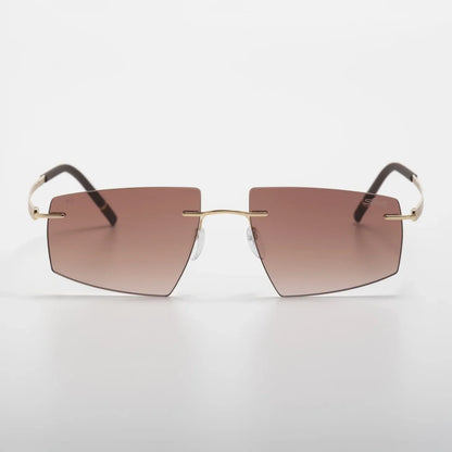 Silhouette Escondido 8747 75 7620 – dark brown, oro – Occhiali da sole