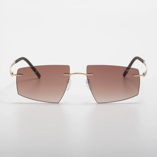 Silhouette Escondido 8747 75 7620 – dark brown, oro – Occhiali da sole