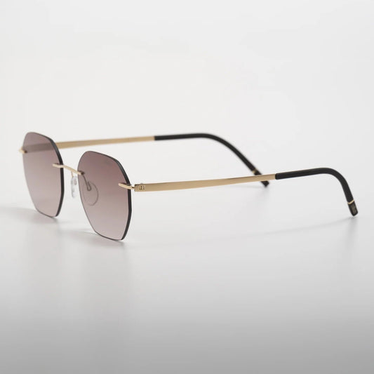 Silhouette Cabrillo 8748 75 7520 – dark brown – Occhiali da sole