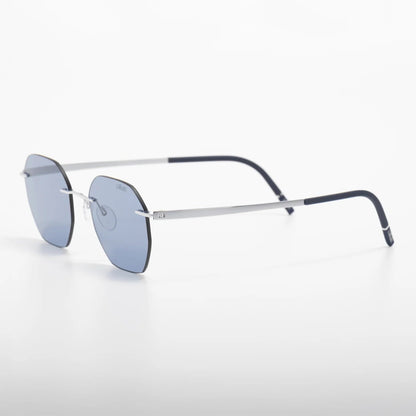 Silhouette Cabrillo 8748 75 7010 – argento – Occhiali da sole