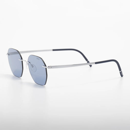 Silhouette Cabrillo 8748 75 7010 – argento – Occhiali da sole