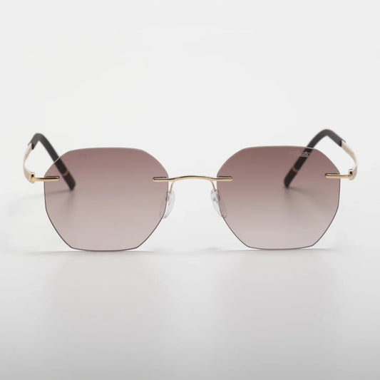Silhouette Cabrillo 8748 75 7520 – dark brown – Occhiali da sole