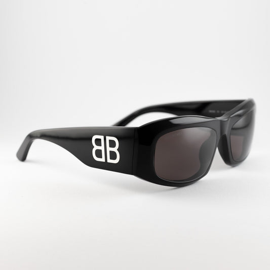Balenciaga BB0395S 001 – nero – Occhiali da sole