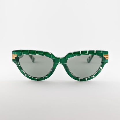 Bottega Veneta BV1035S 008 – verde – Occhiali da sole