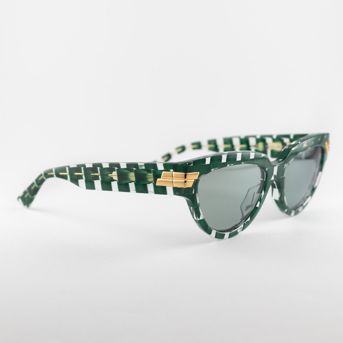Bottega Veneta BV1035S 008 – verde – Occhiali da sole