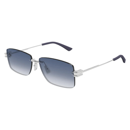 Bottega Veneta BV1126S-005 – argento – Occhiali da sole