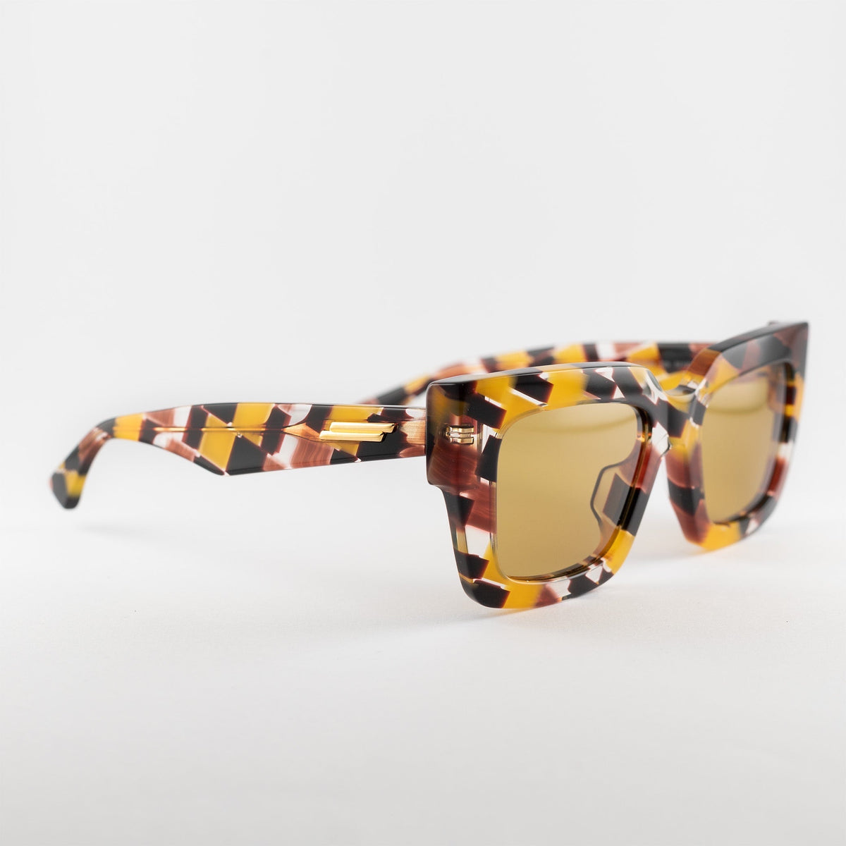 Bottega Veneta BV1212S 009 – giallo – Occhiali da sole