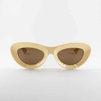 Bottega Veneta BV1325S 002 – giallo – Occhiali da sole
