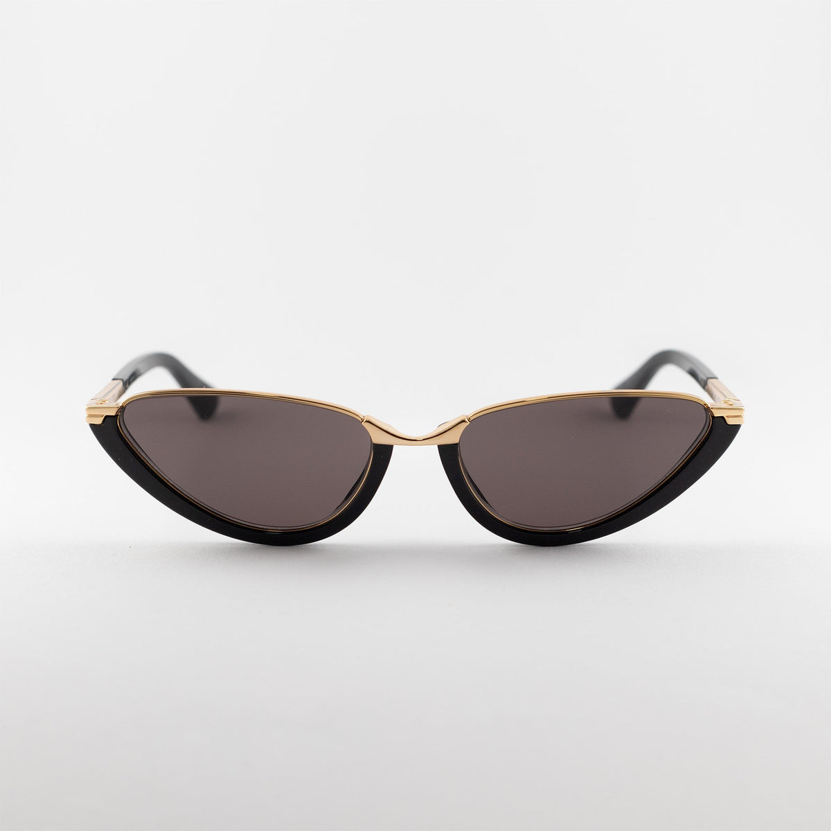 Bottega Veneta BV1346S 001 – nero, oro – Occhiali da sole