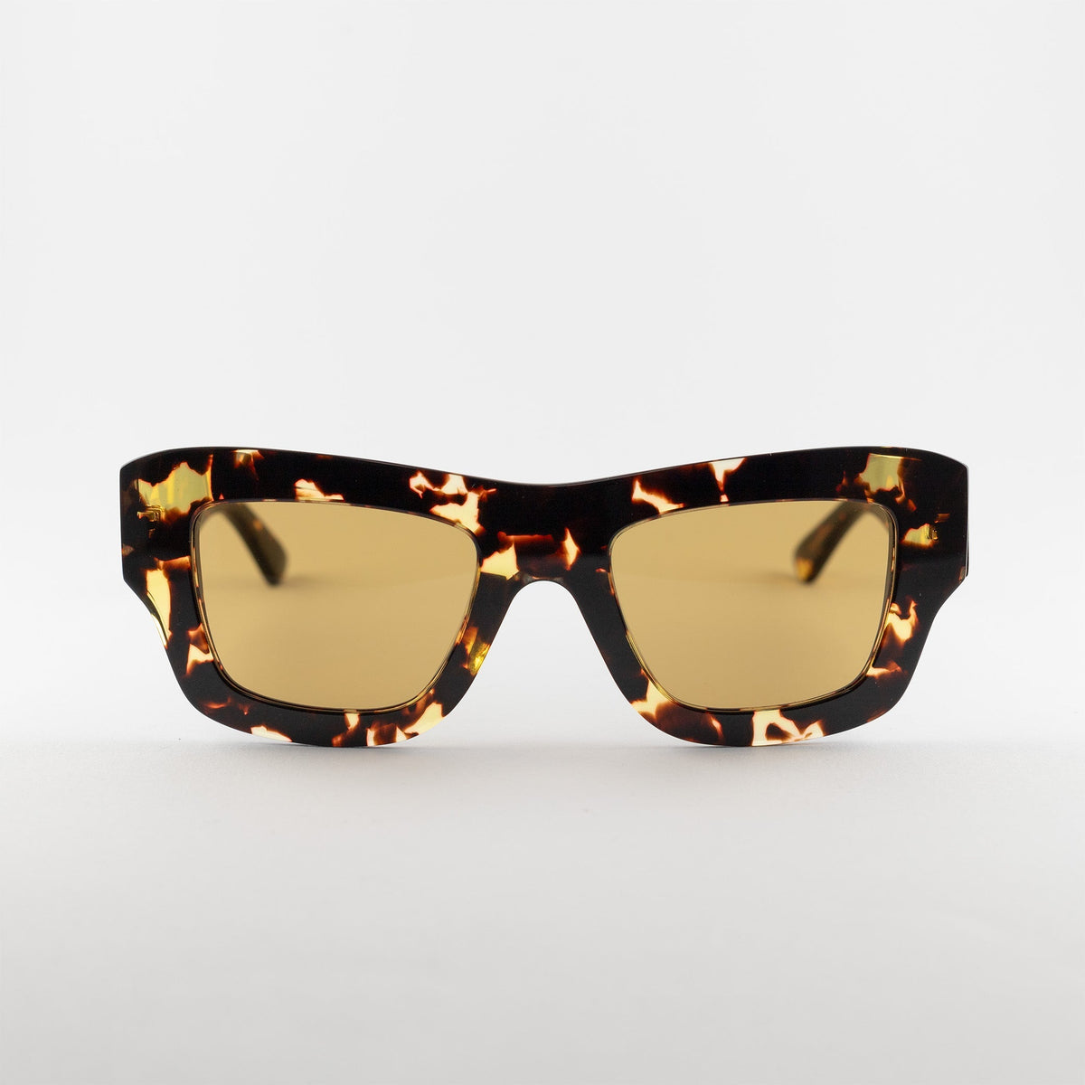 Bottega Veneta BV1357S 003 – giallo, tartarugato – Occhiali da sole