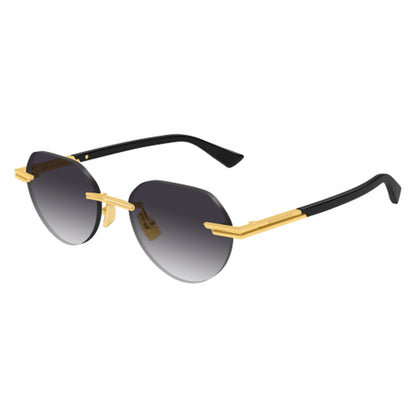 Bottega Veneta BV1379S-001 – oro – Occhiali da sole