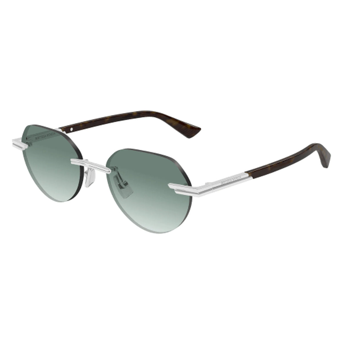 Bottega Veneta BV1379S-002 – argento – Occhiali da sole