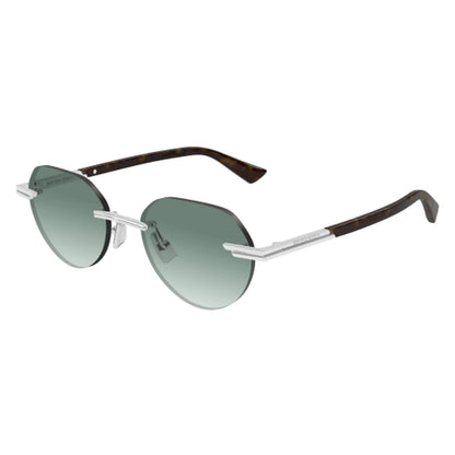 Bottega Veneta BV1379S-002 – argento – Occhiali da sole