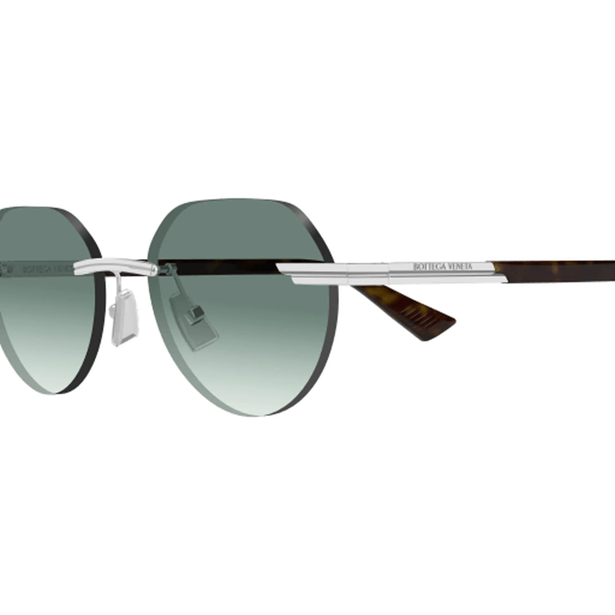 Bottega Veneta BV1379S-002 – argento – Occhiali da sole