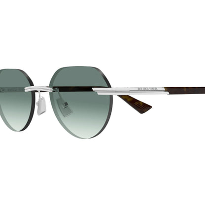 Bottega Veneta BV1379S-002 – argento – Occhiali da sole