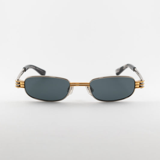 Bottega Veneta BV1381S 003 – argento – Occhiali da sole