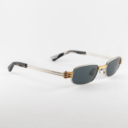 Bottega Veneta BV1381S 003 – argento – Occhiali da sole
