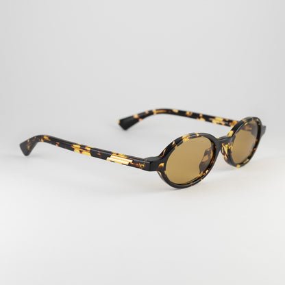 Bottega Veneta BV1388S 002 – havana miele – Occhiali da sole