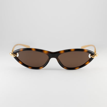 Bottega Veneta BV1390S 002 – Havana – Occhiali da sole