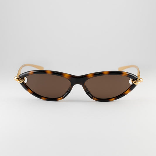 Bottega Veneta BV1390S 002 – Havana – Occhiali da sole
