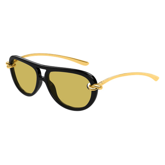 Bottega Veneta BV1418S-001 – nero – Occhiali da sole