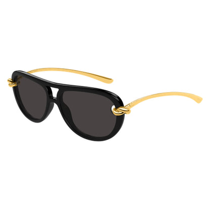 Bottega Veneta BV1418S-005 – nero – Occhiali da sole