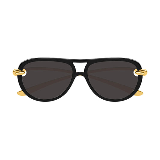 Bottega Veneta BV1418S-005 – nero – Occhiali da sole