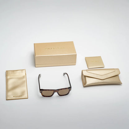 Bulgari BV40015I 52H – tartarugato – Occhiali da sole