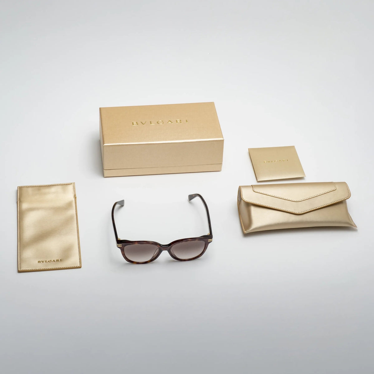 Bulgari BV40027F 52F – tartarugato – Occhiali da sole