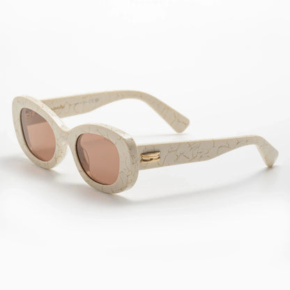 Bulgari BV40039I 24E – bianco marmorizzato – Occhiali da sole