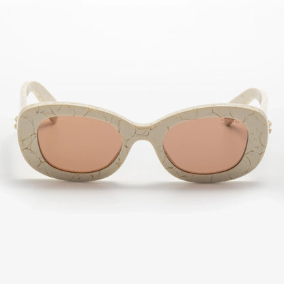 Bulgari BV40039I 24E – bianco marmorizzato – Occhiali da sole