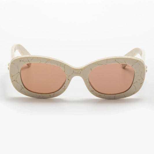 Bulgari BV40039I 24E – bianco marmorizzato – Occhiali da sole