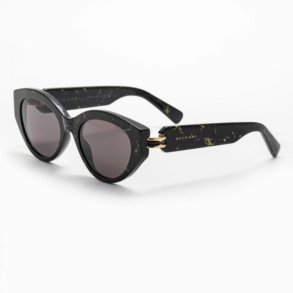 Bulgari BV40046I 05A – nero marmorizzato – Occhiali da sole