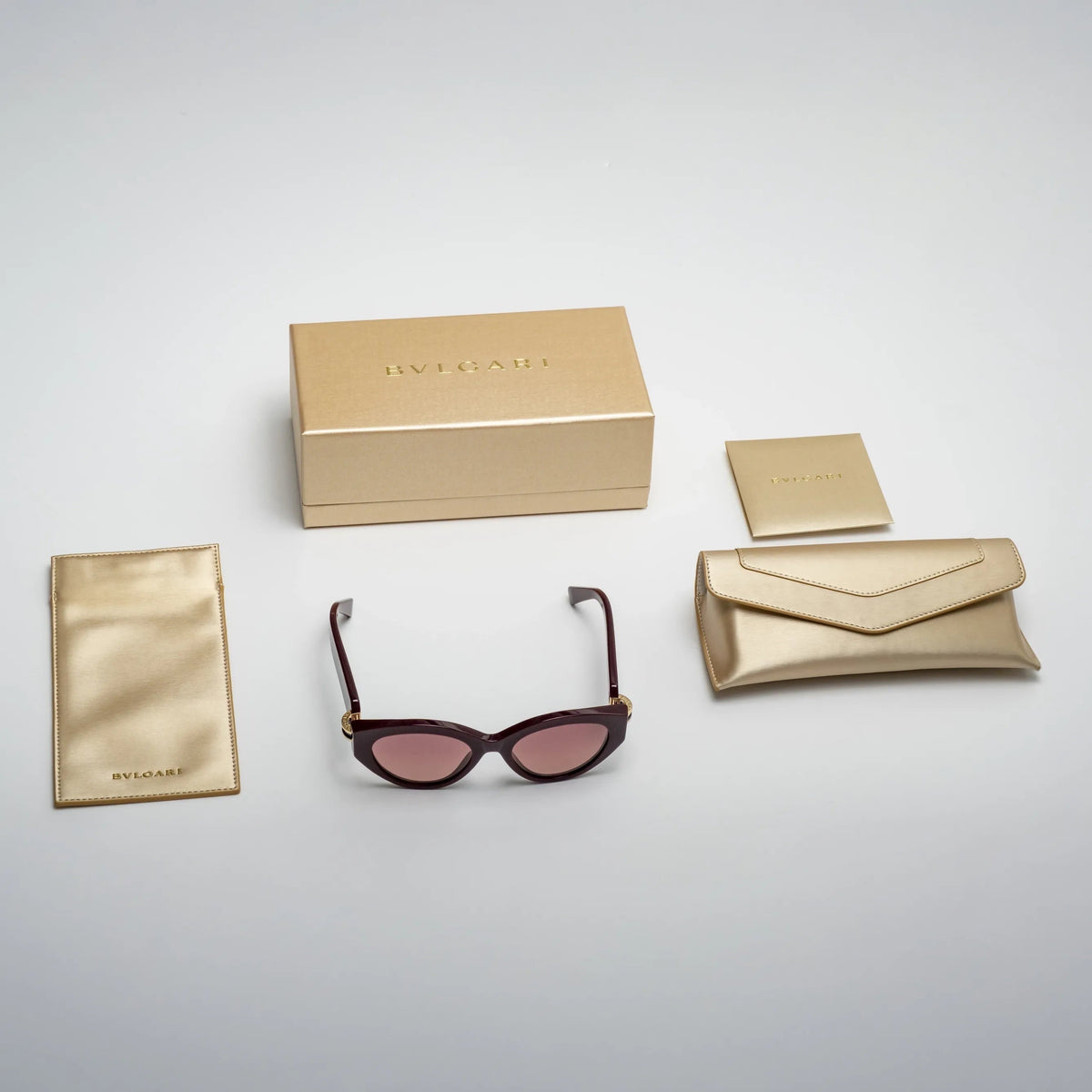 Bulgari BV40046I 81T – viola scuro – Occhiali da sole
