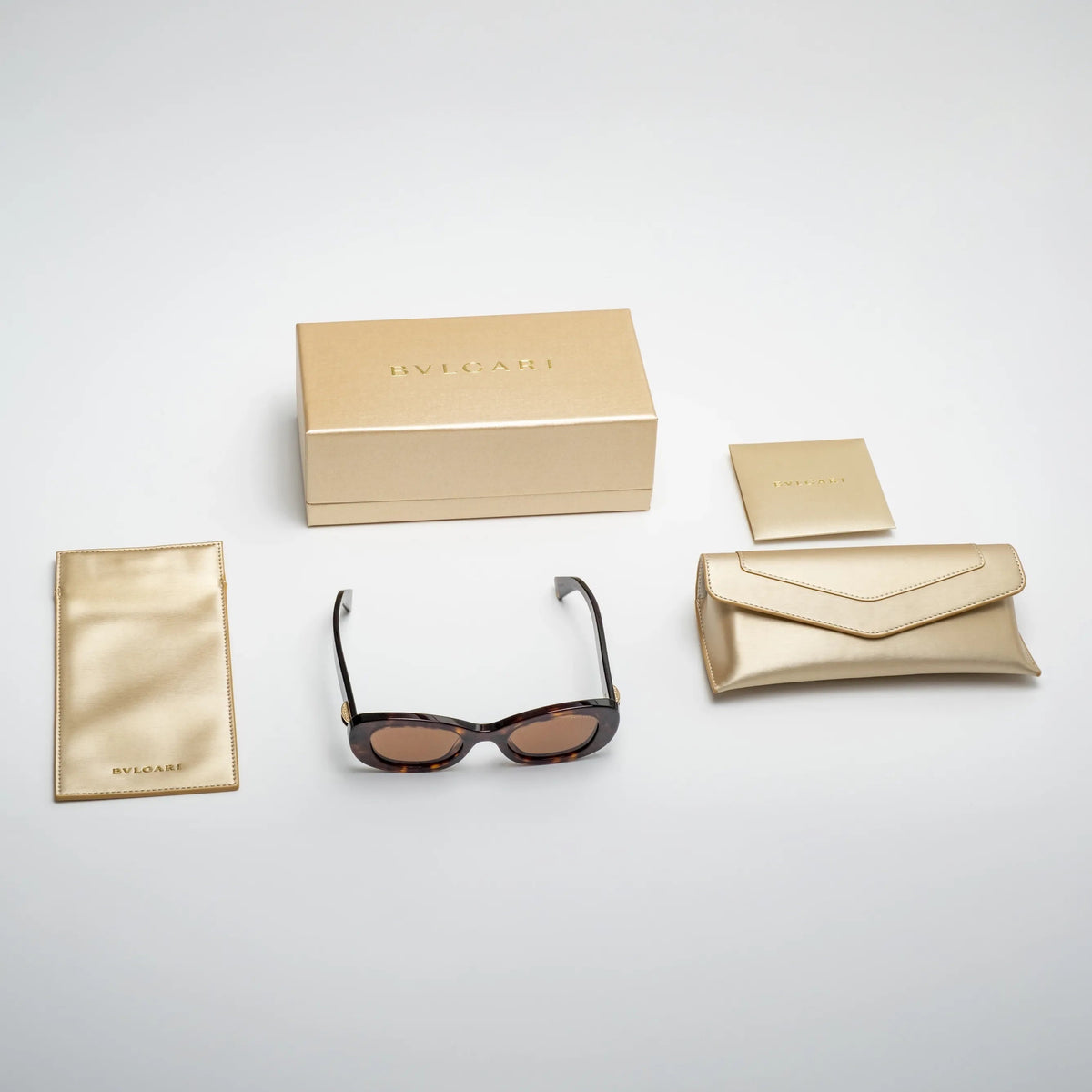 Bulgari BV40047I 52E – tartarugato – Occhiali da sole