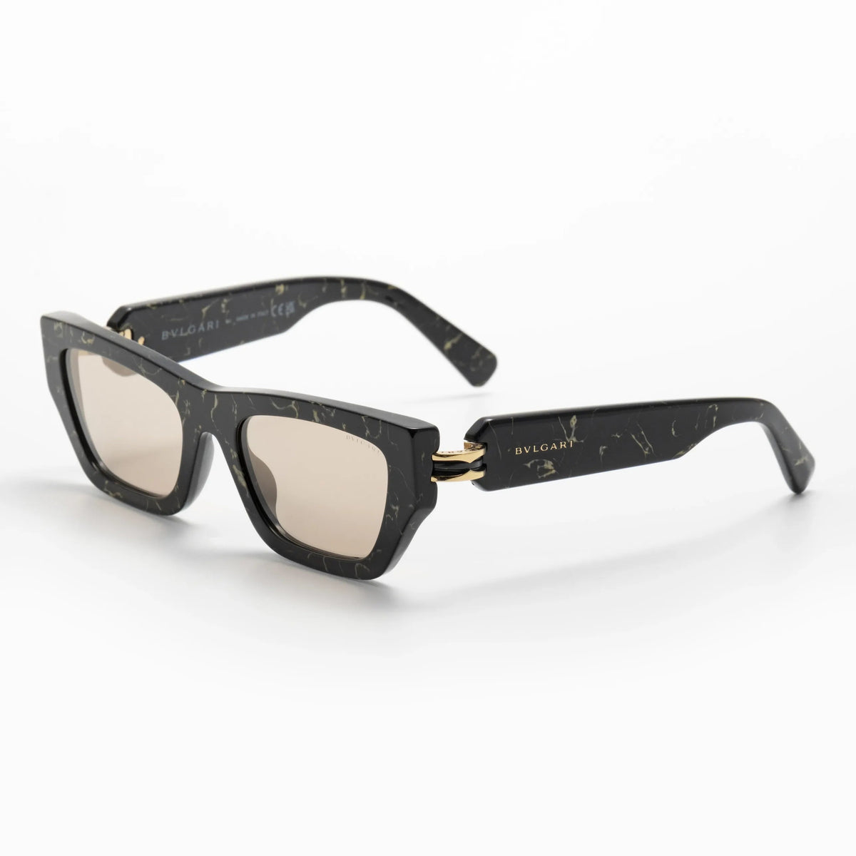 Bulgari BV40047I 05L – nero marmorizzato – Occhiali da sole