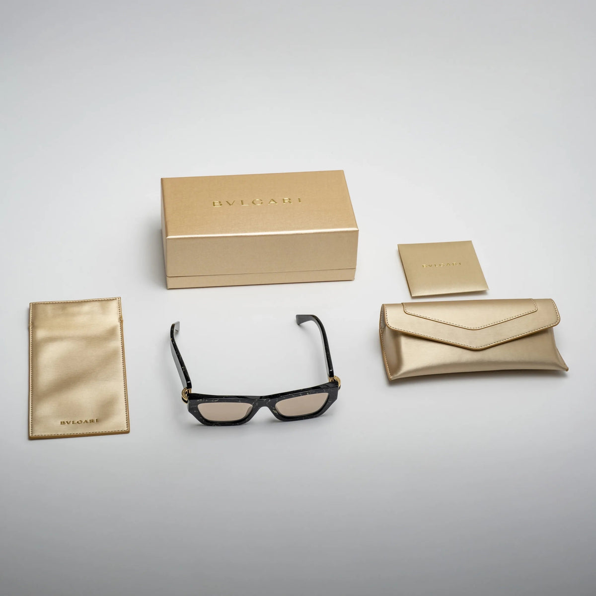 Bulgari BV40047I 05L – nero marmorizzato – Occhiali da sole