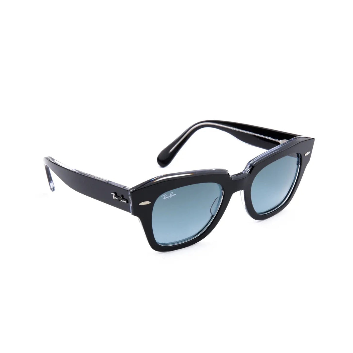 Ray-Ban State Street RB2186 12943M – nero – Occhiali da sole
